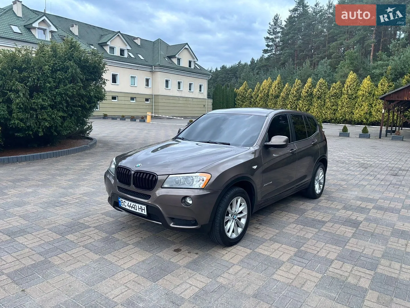 2013 BMW X3 - фото 1