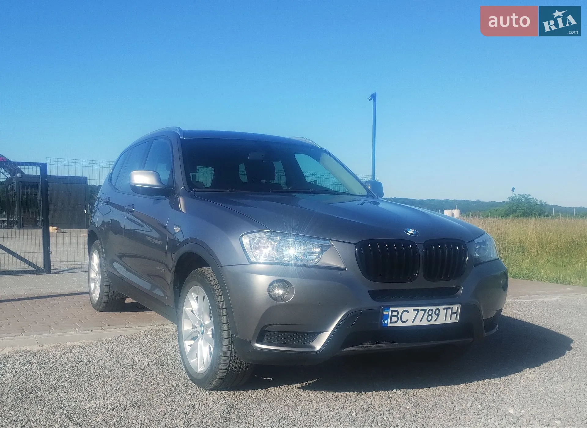 2012 BMW X3 - фото 1