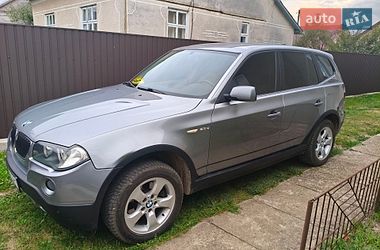 Внедорожник / Кроссовер BMW X3 2008 в Львове