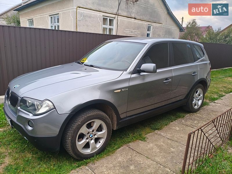 Внедорожник / Кроссовер BMW X3 2008 в Львове