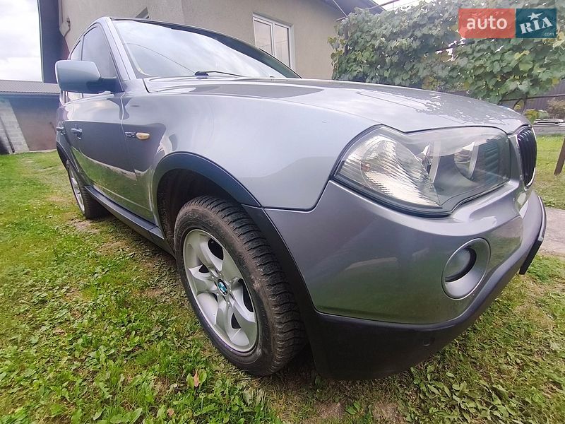 Внедорожник / Кроссовер BMW X3 2008 в Львове