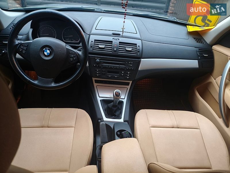 Внедорожник / Кроссовер BMW X3 2008 в Львове