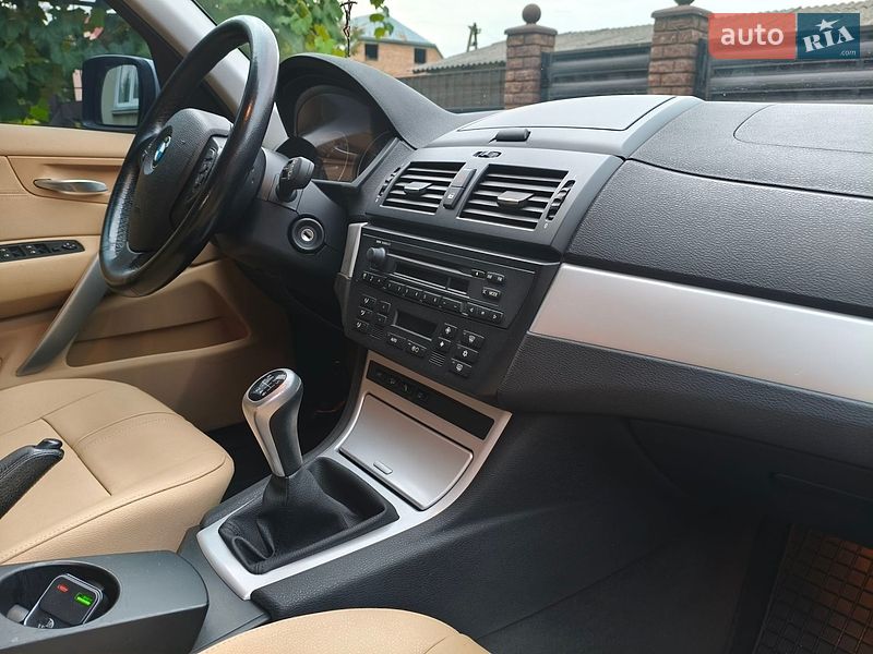 Внедорожник / Кроссовер BMW X3 2008 в Львове