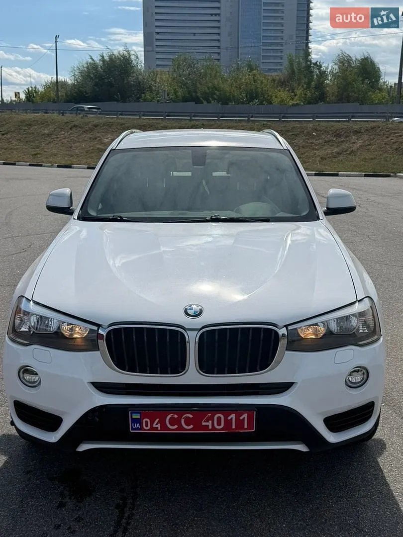 2017 BMW X3 - мініатюра 2
