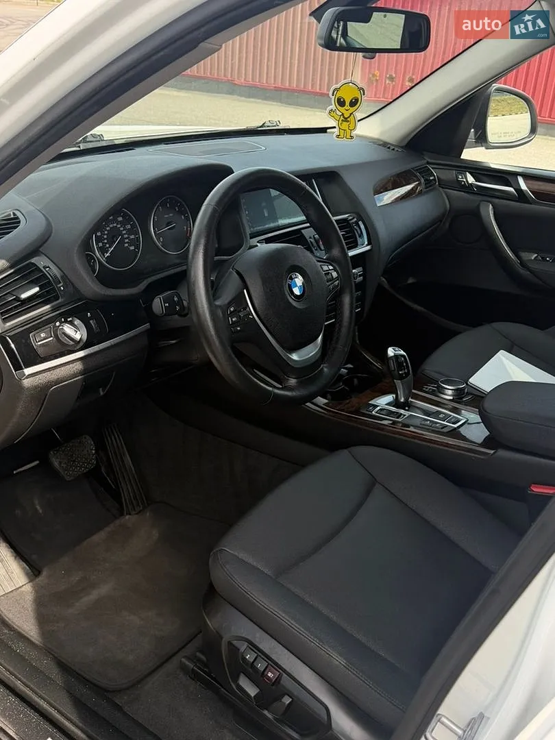 2017 BMW X3 - мініатюра 10