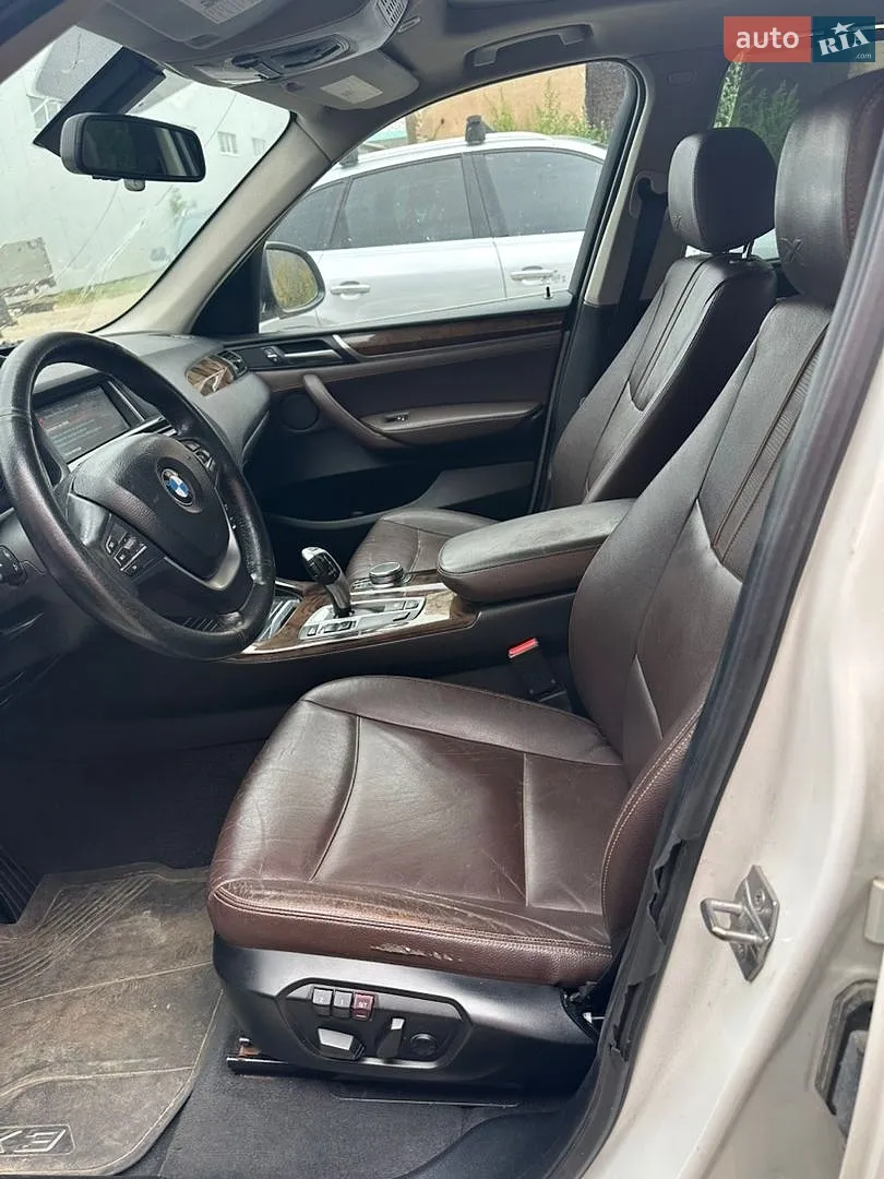 2016 BMW X3 - мініатюра 26