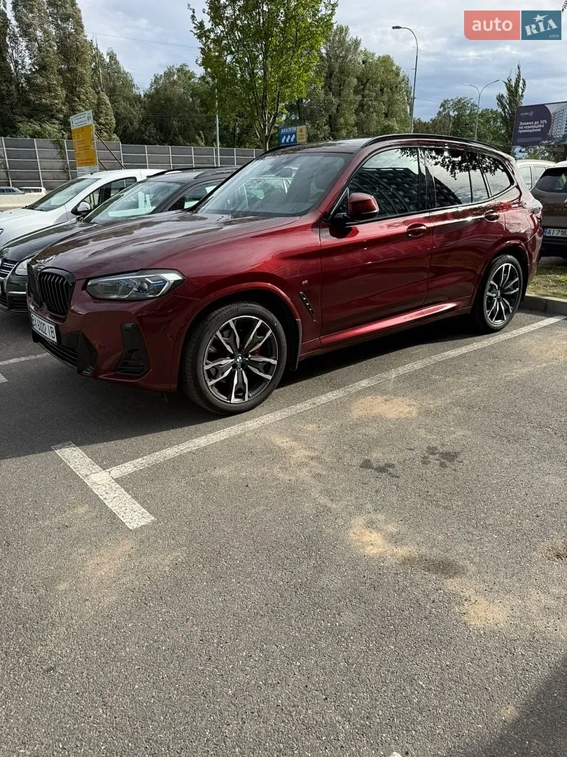 2022 BMW X3 - фото 1