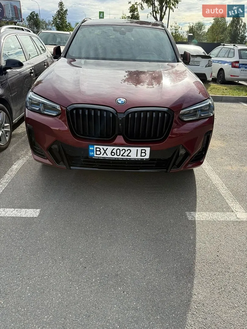 2022 BMW X3 - мініатюра 2