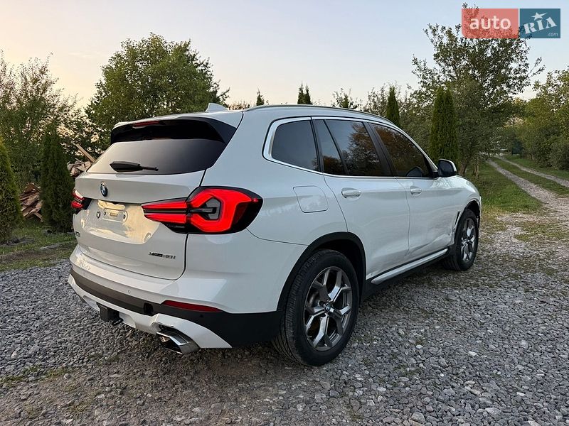 Внедорожник / Кроссовер BMW X3 2023 в Яворове
