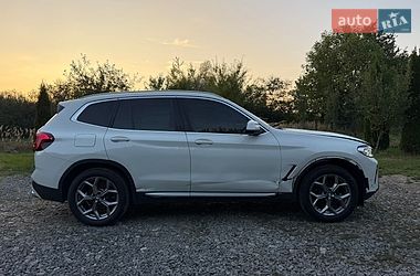 Внедорожник / Кроссовер BMW X3 2023 в Яворове