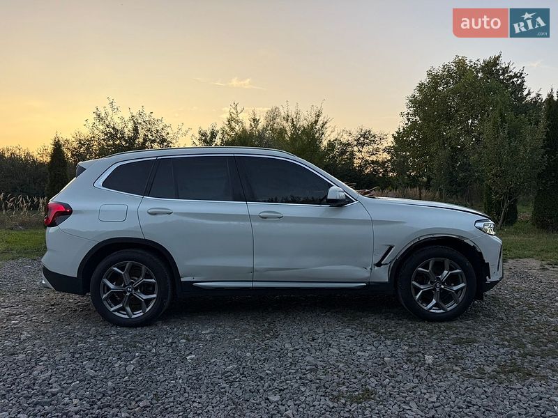 Внедорожник / Кроссовер BMW X3 2023 в Яворове