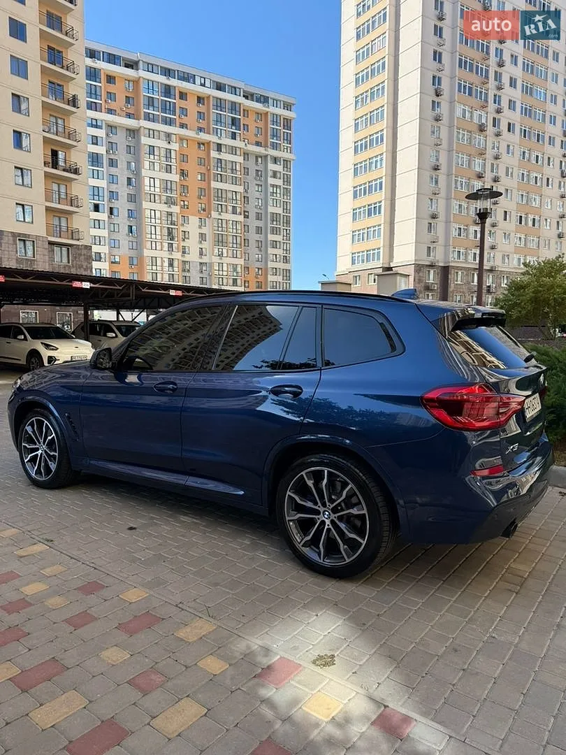 2021 BMW X3 - мініатюра 8
