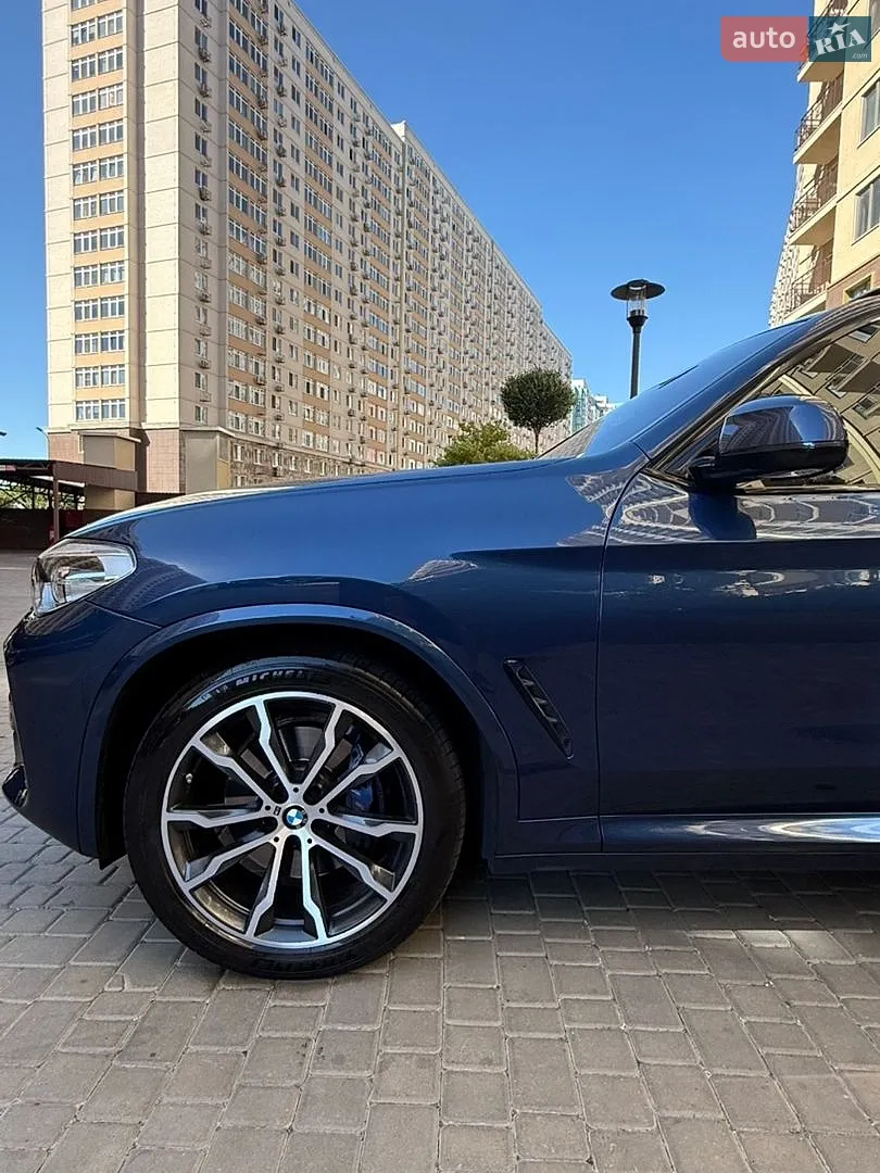 2021 BMW X3 - мініатюра 12