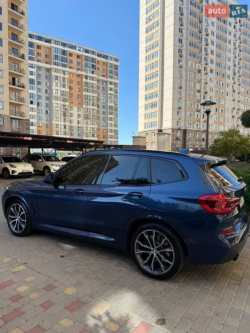 2021 BMW X3 - мініатюра 11