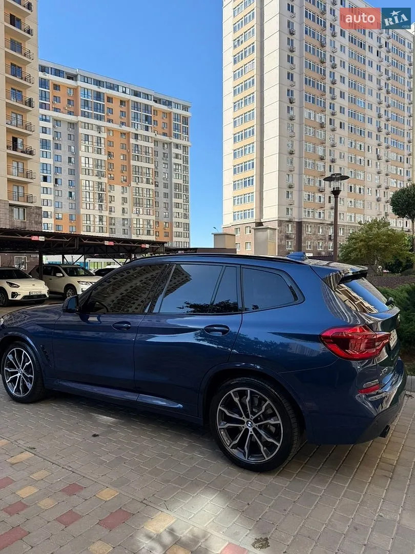 2021 BMW X3 - мініатюра 13