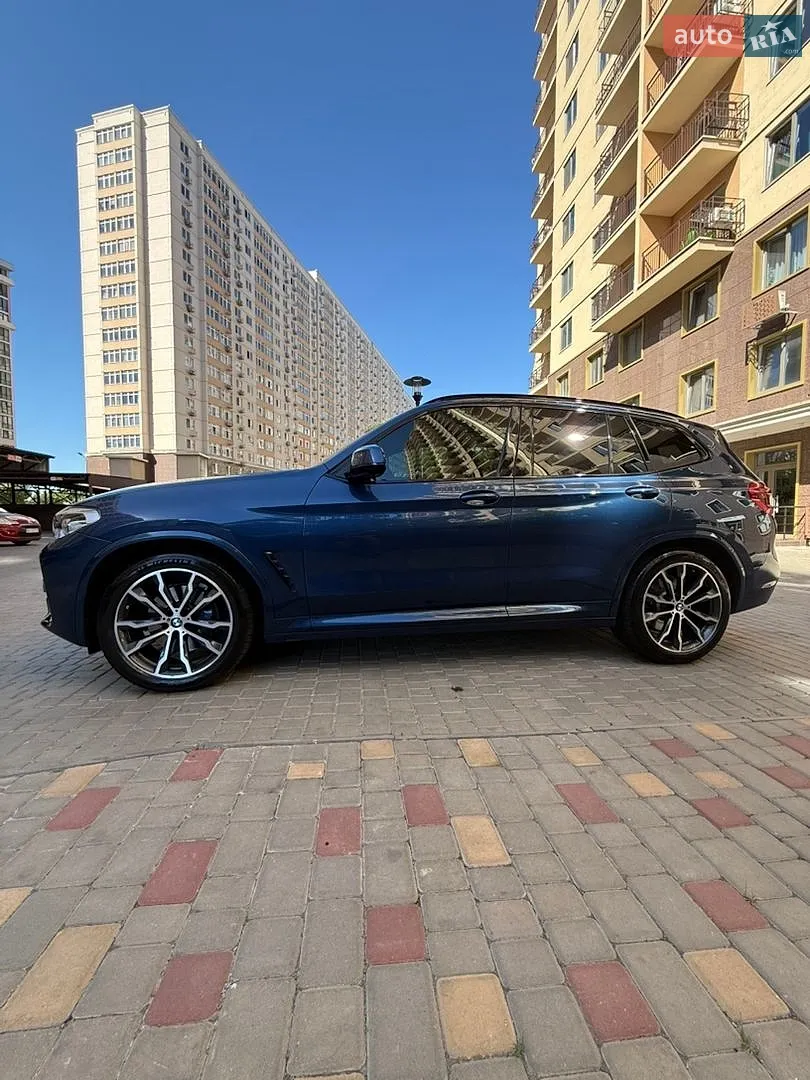 2021 BMW X3 - мініатюра 16