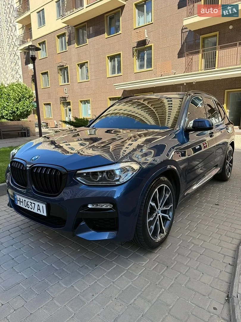 2021 BMW X3 - мініатюра 3