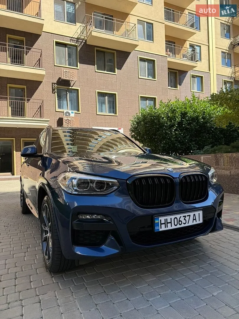 2021 BMW X3 - мініатюра 28