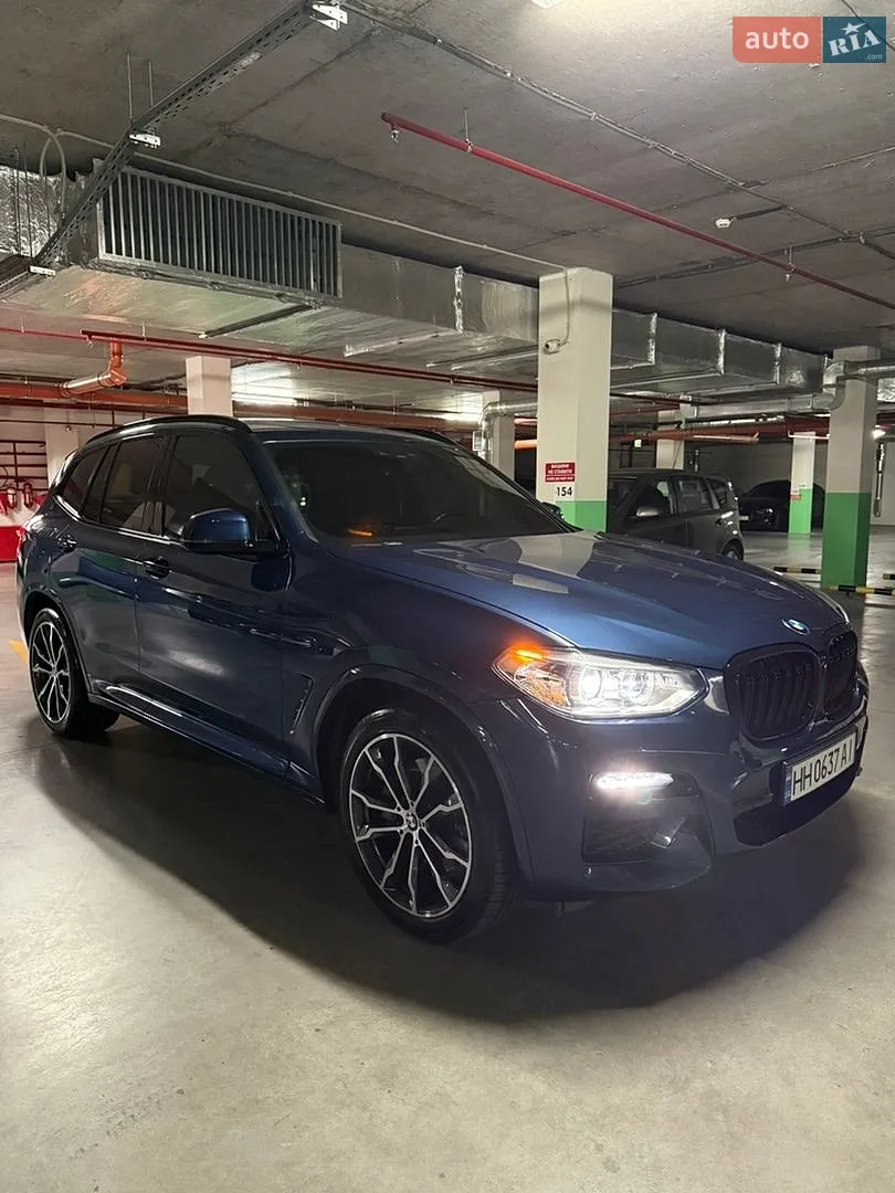 2021 BMW X3 - мініатюра 18
