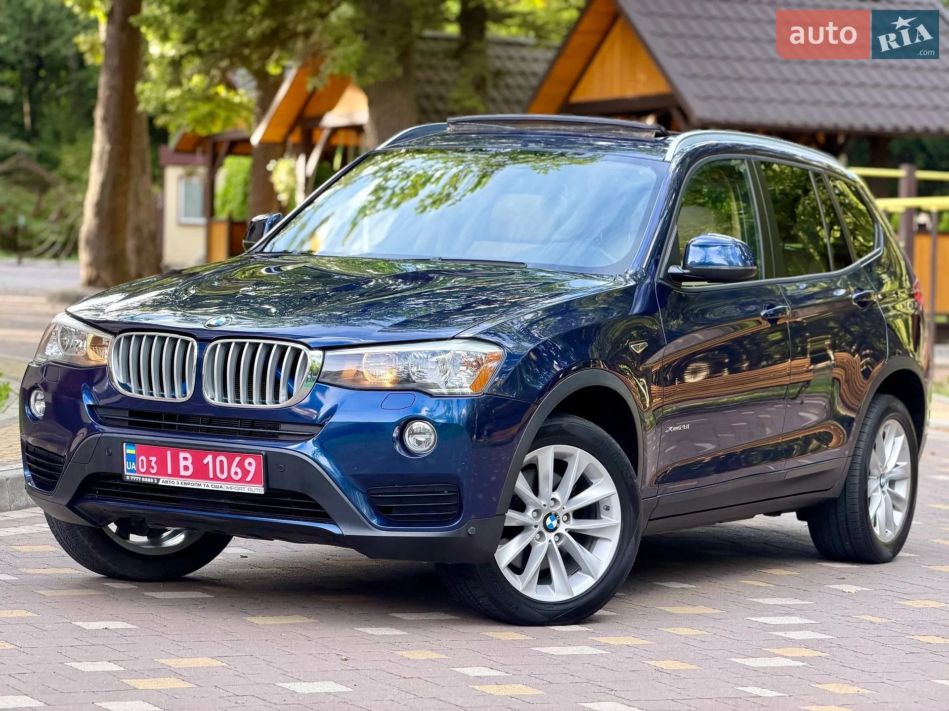 2015 BMW X3 - мініатюра 6