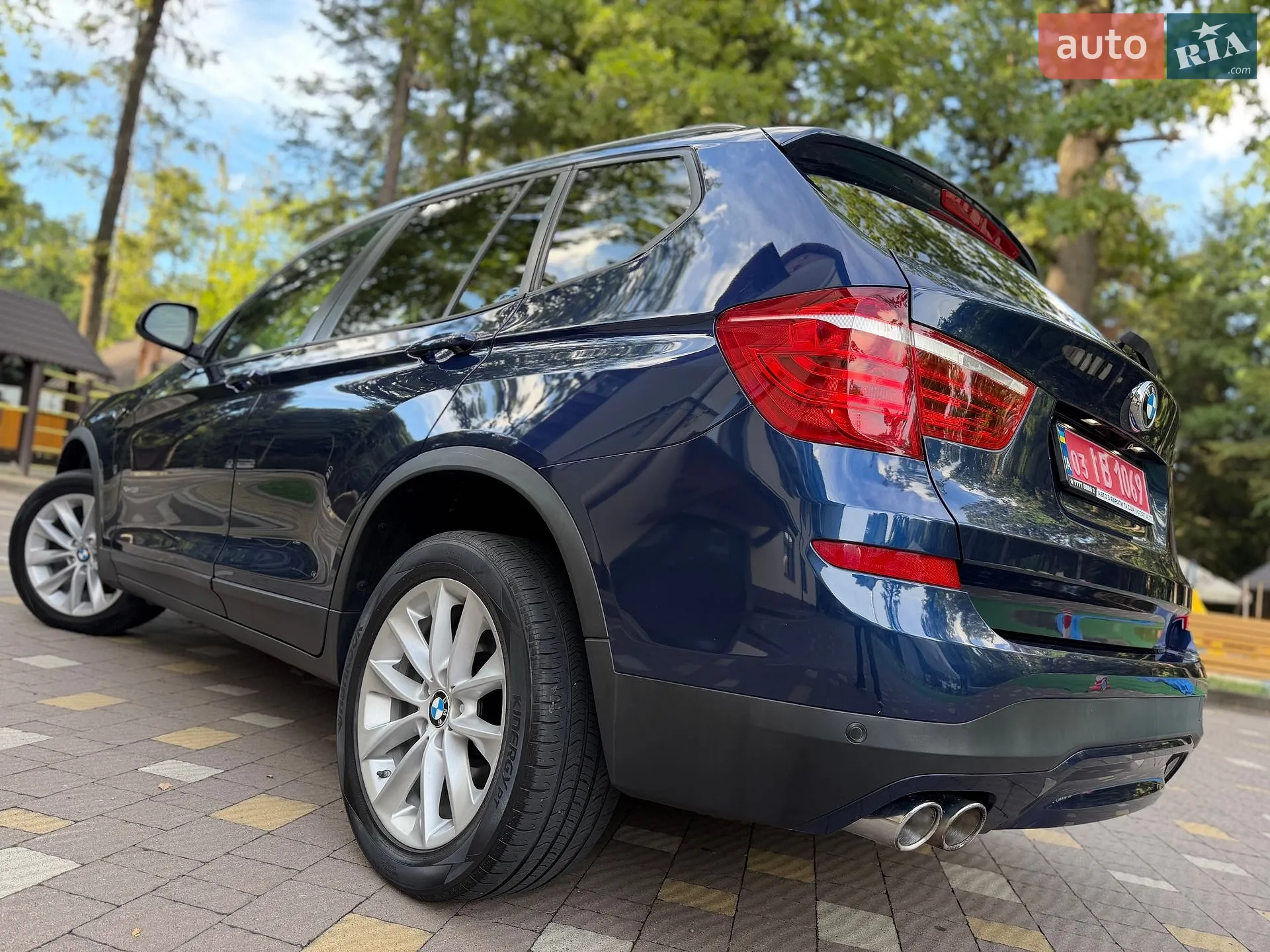 2015 BMW X3 - мініатюра 39