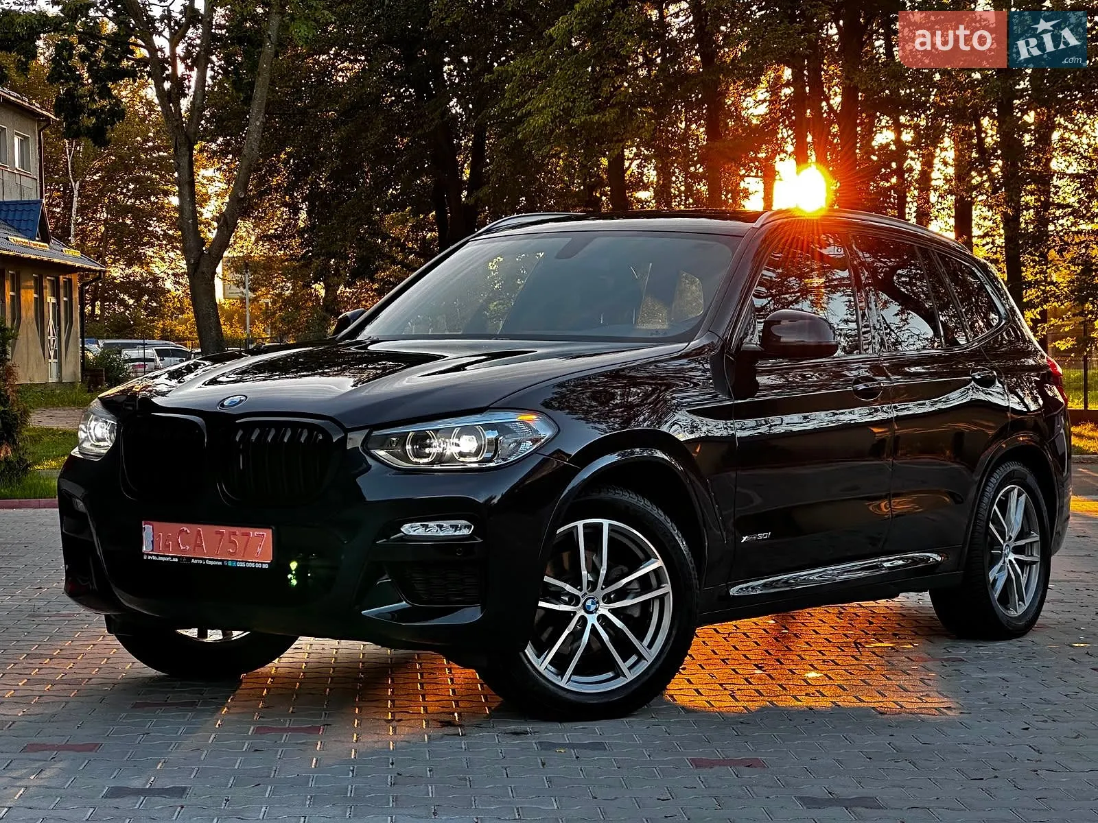 2018 BMW X3 - фото 1