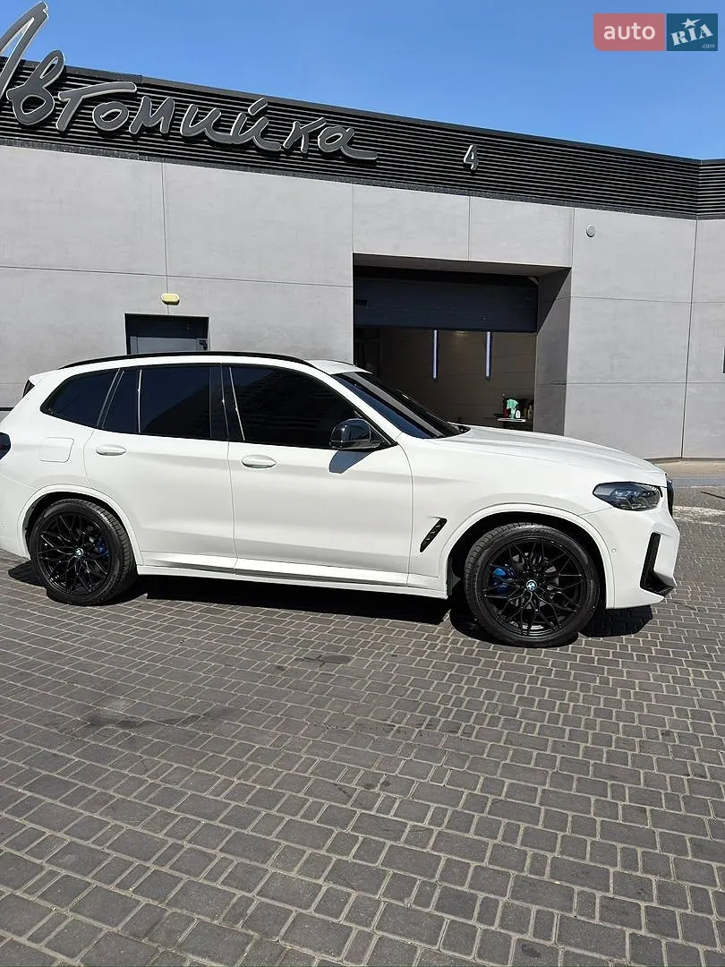 2020 BMW X3 - мініатюра 2