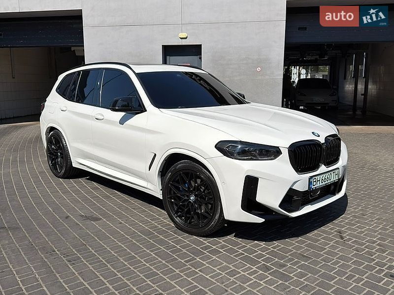 Позашляховик / Кросовер BMW X3 2020 в Одесі