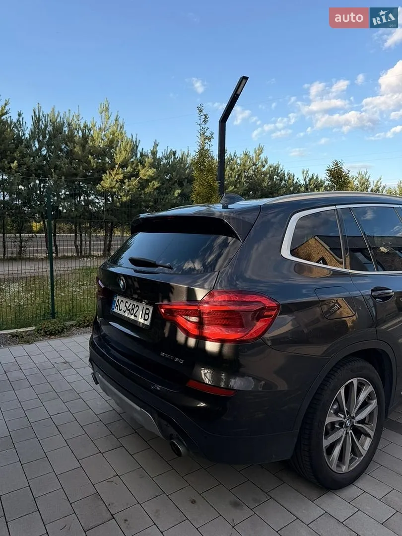 2018 BMW X3 - мініатюра 4