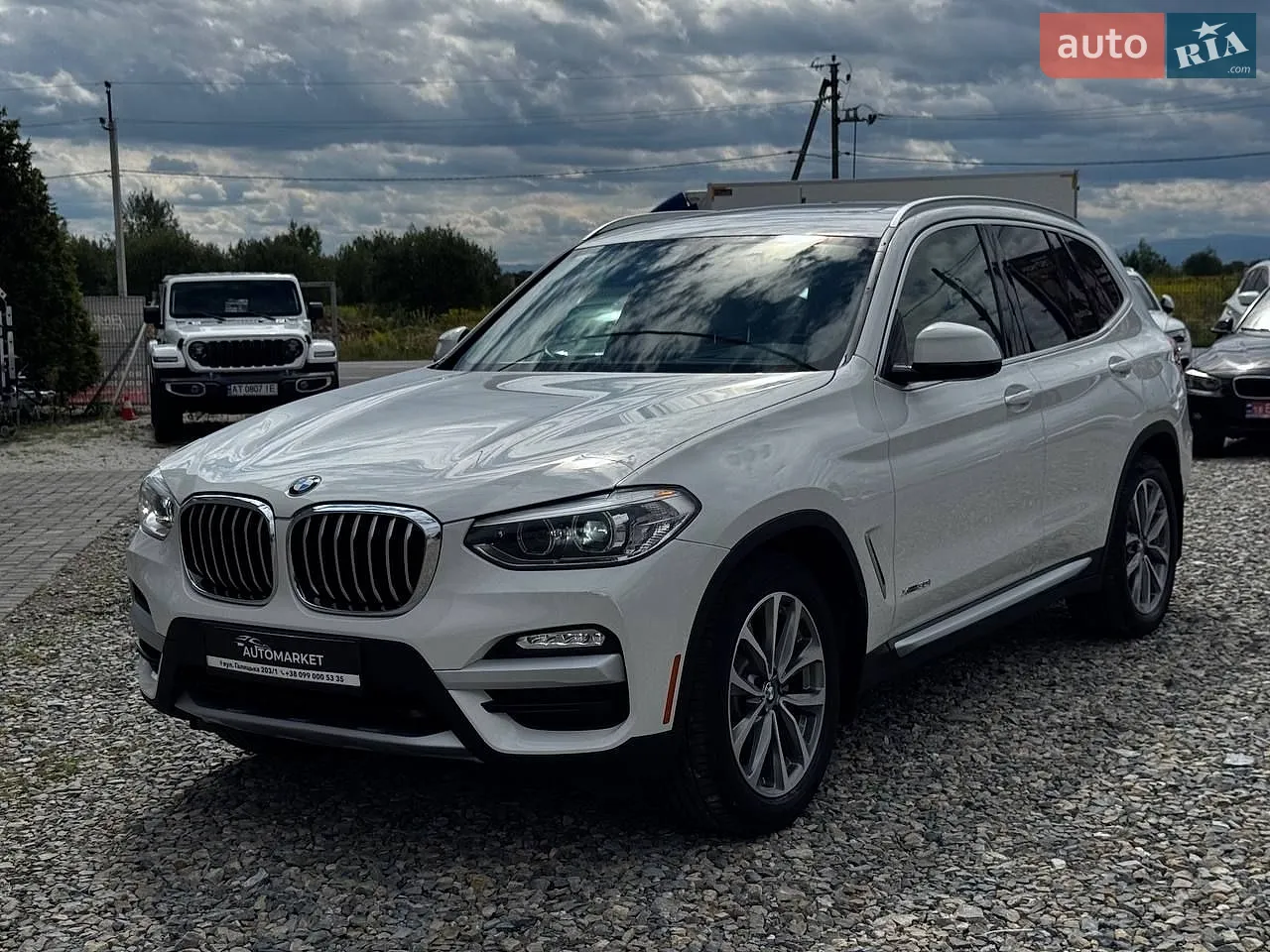 2018 BMW X3 - фото 1