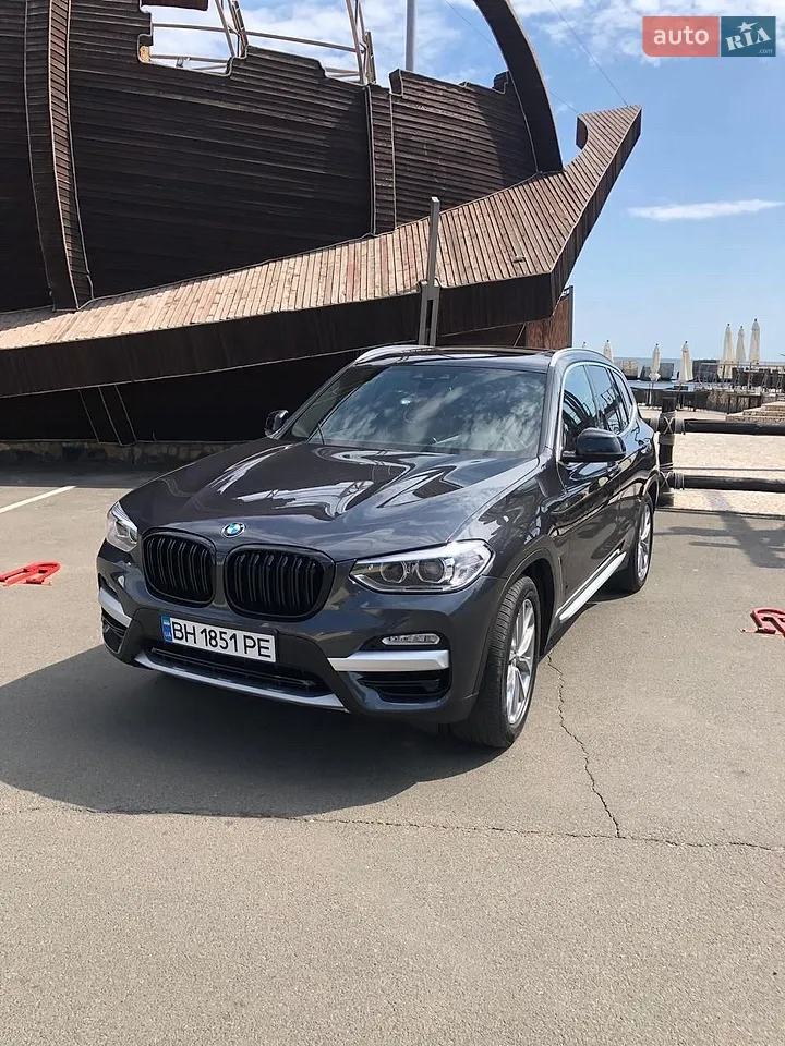 2017 BMW X3 - мініатюра 30