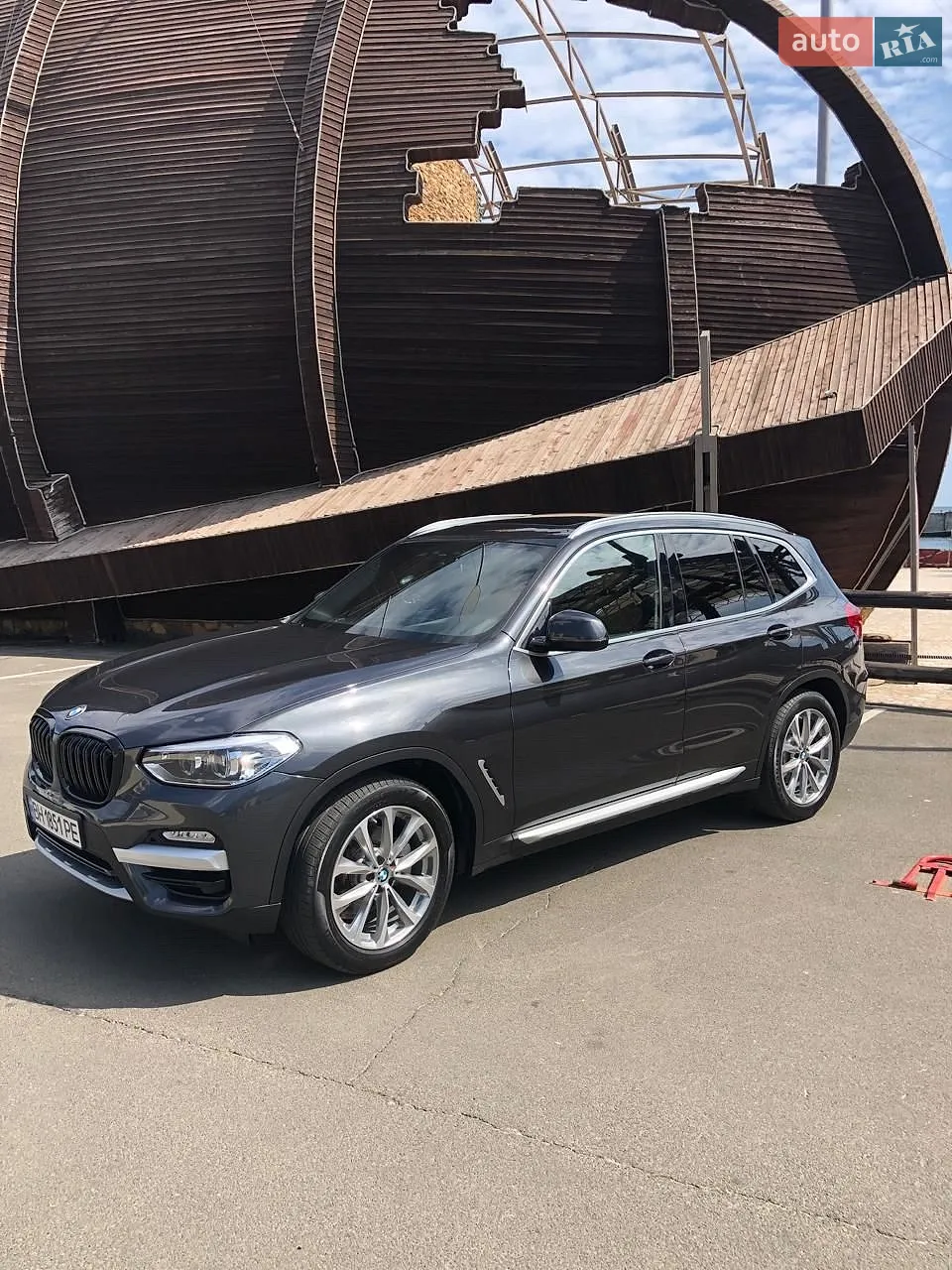 2018 BMW X3 - мініатюра 2