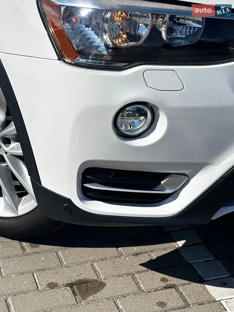 2017 BMW X3 - мініатюра 4