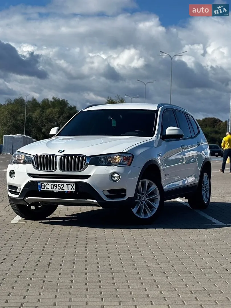 2017 BMW X3 - мініатюра 5