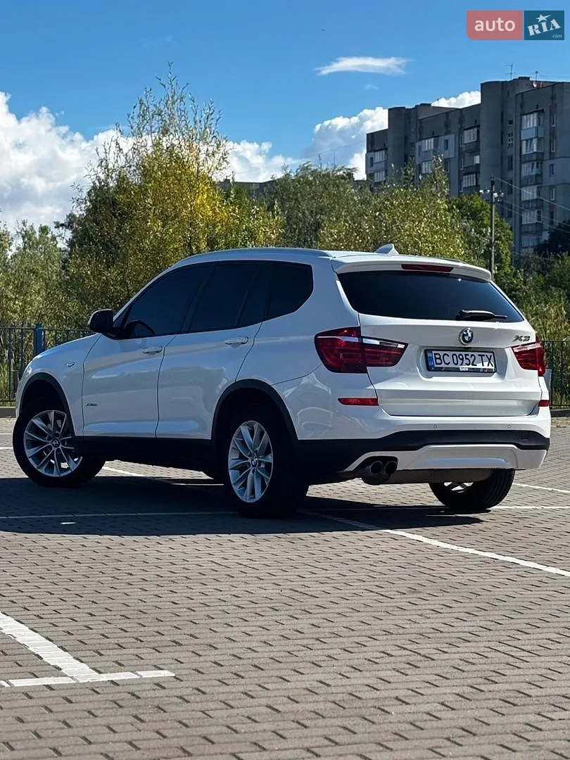 2017 BMW X3 - мініатюра 13