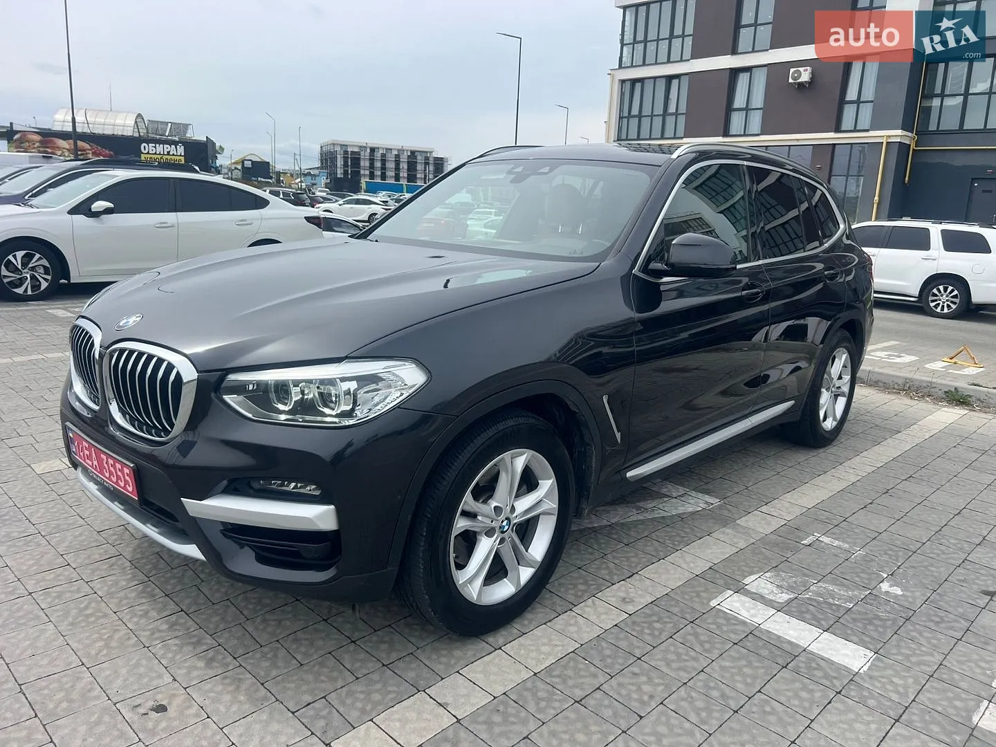2020 BMW X3 - мініатюра 13