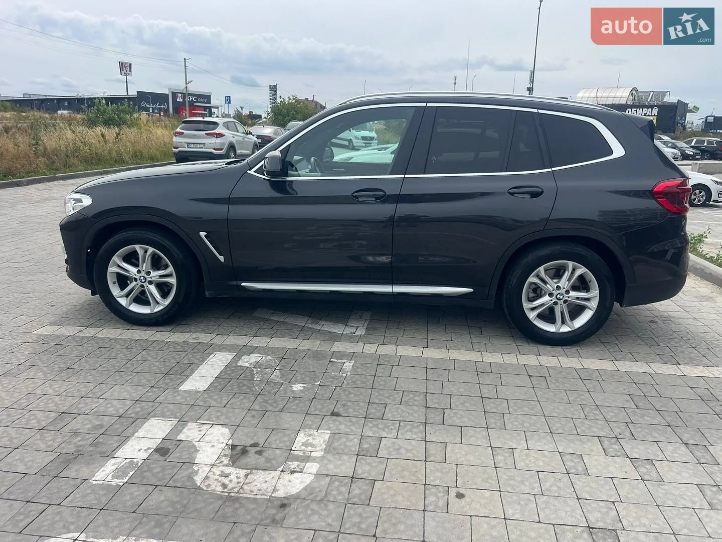 2020 BMW X3 - мініатюра 15