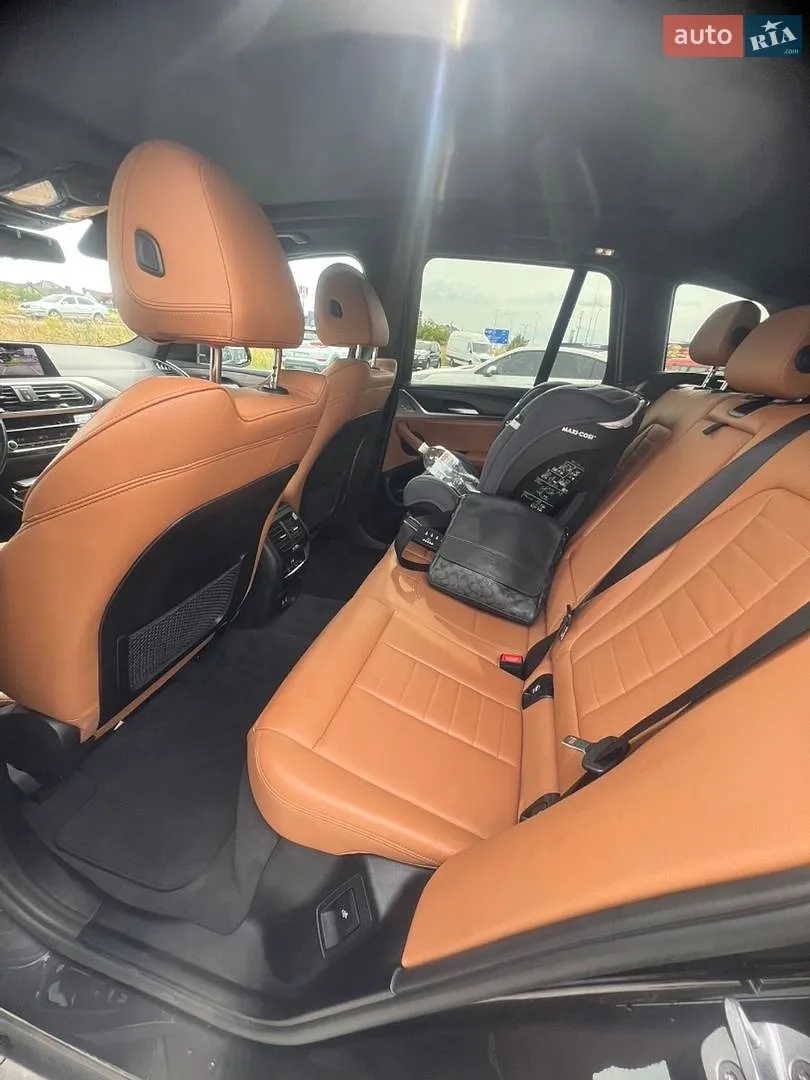 2020 BMW X3 - мініатюра 39