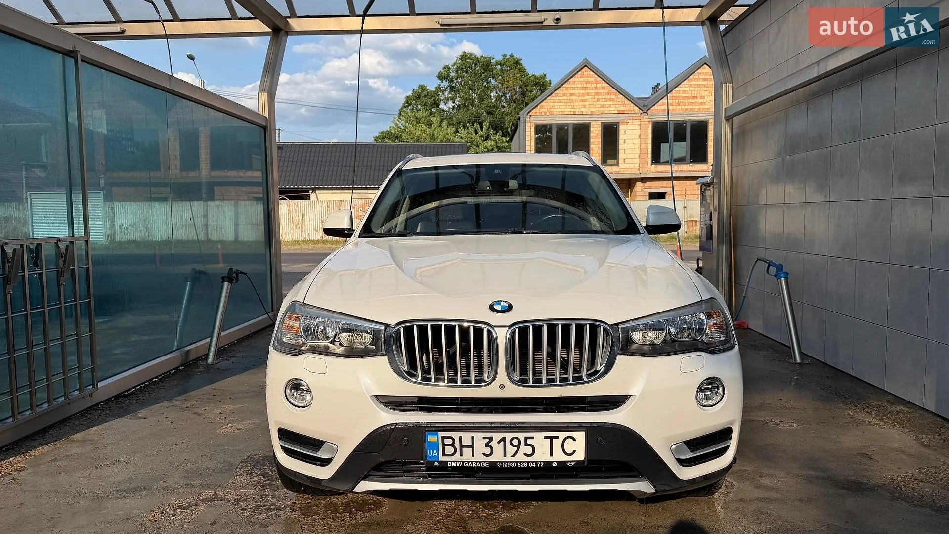 2017 BMW X3 - фото 1