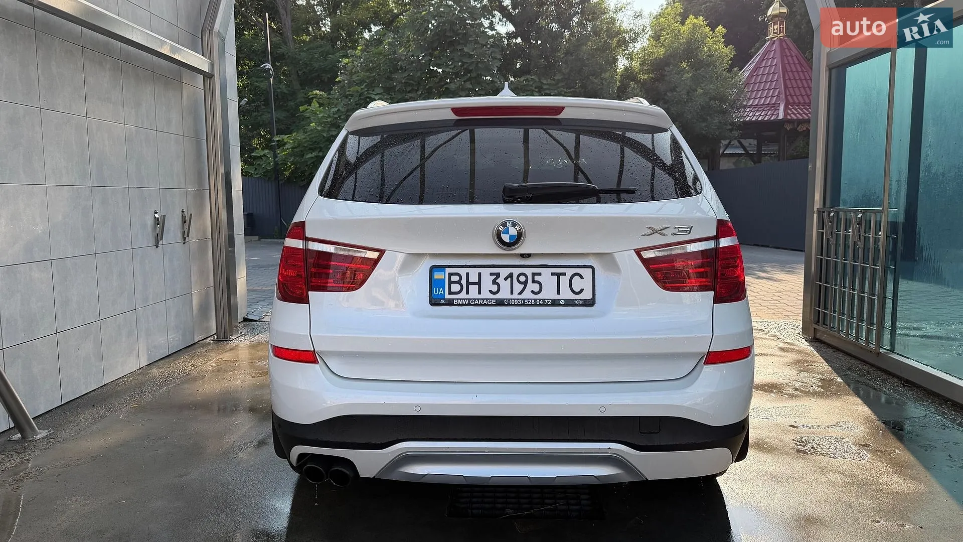 2017 BMW X3 - мініатюра 2