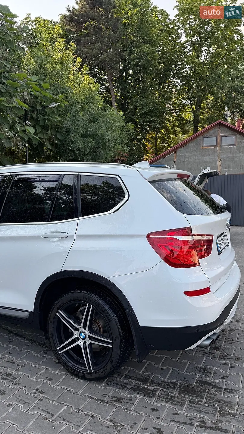 2017 BMW X3 - мініатюра 5
