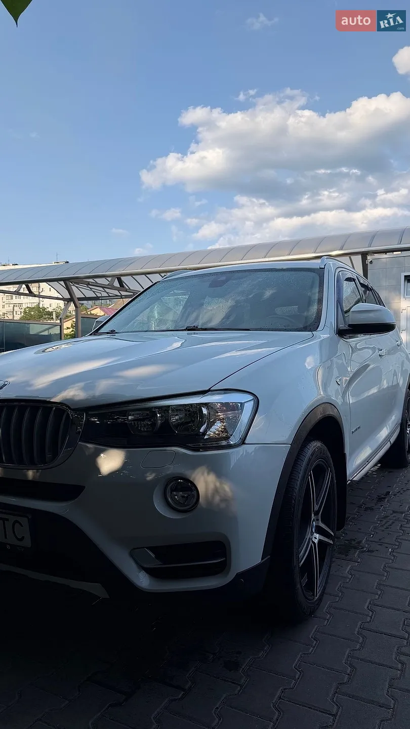 2017 BMW X3 - мініатюра 6