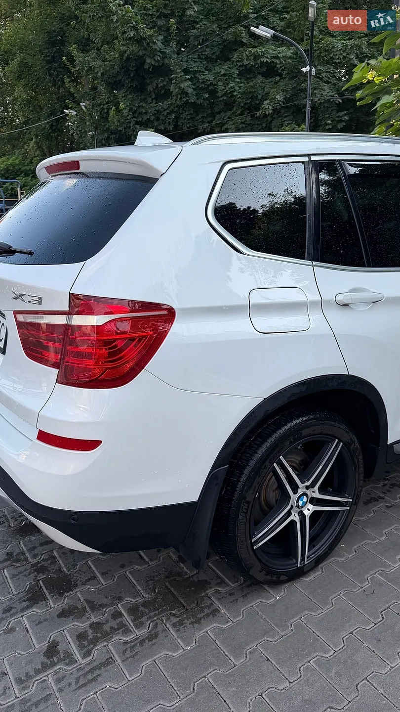 2017 BMW X3 - мініатюра 8
