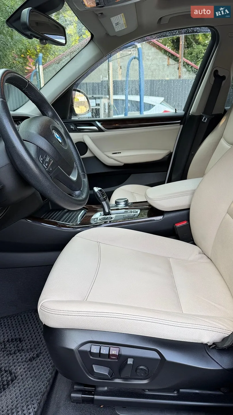 2017 BMW X3 - мініатюра 9