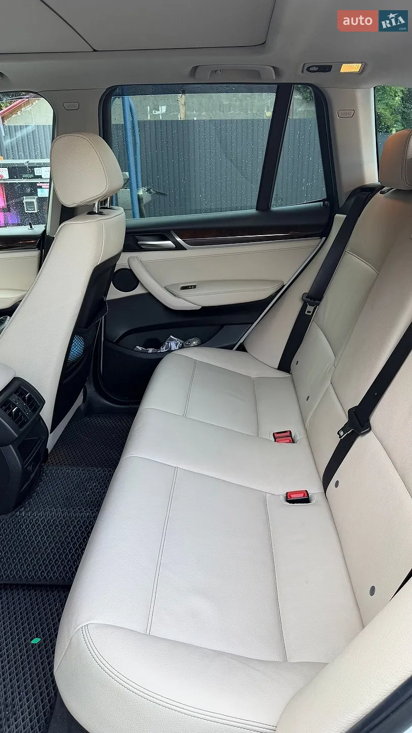 2017 BMW X3 - мініатюра 17