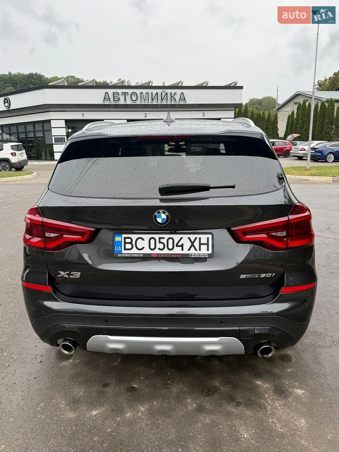 2021 BMW X3 - мініатюра 4