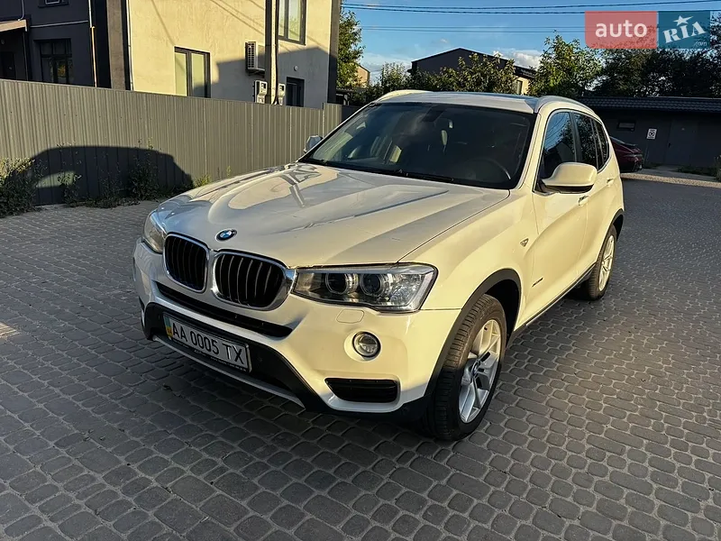 BMW X3 2012