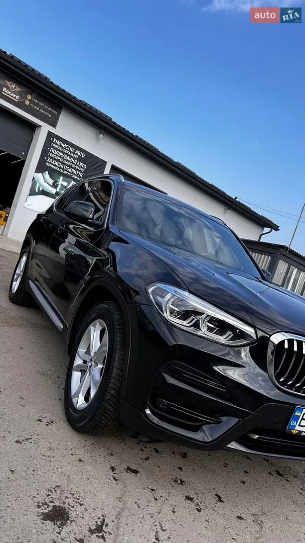 2018 BMW X3 - фото 1