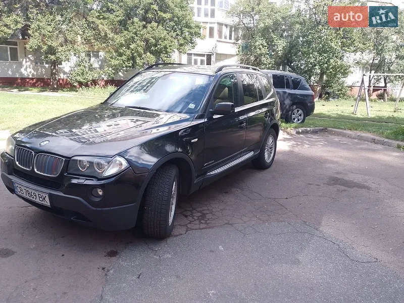 BMW X3 2008