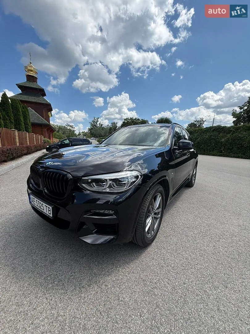 2021 BMW X3 - фото 1